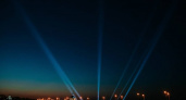 В День Победы ночное небо Чебоксар озарят прожекторы
